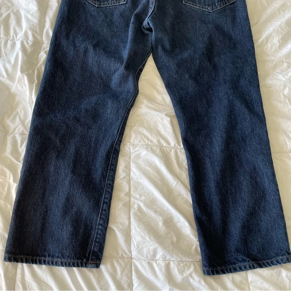 J. Crew Men's Slim Straight Jeans Tailored W 32 L 24.5